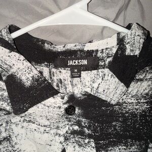 JACKSON Monochrome Men's Casual Shirt
